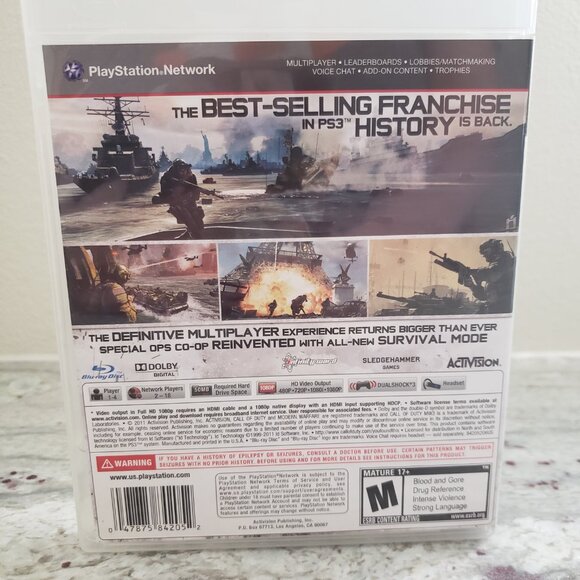 Call of Duty: Modern Warfare 3 - PS3 - Picture 2 of 6